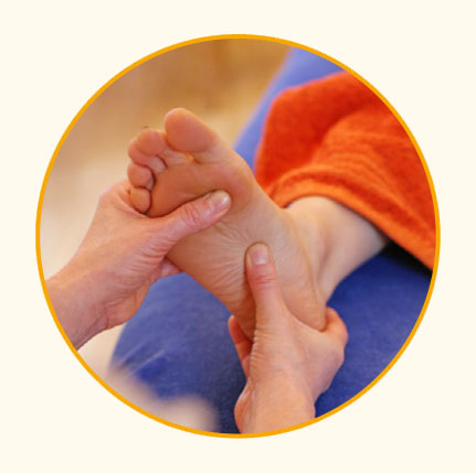 Fußreflexmassage Praxis für Massagen Petra Fahrenholz