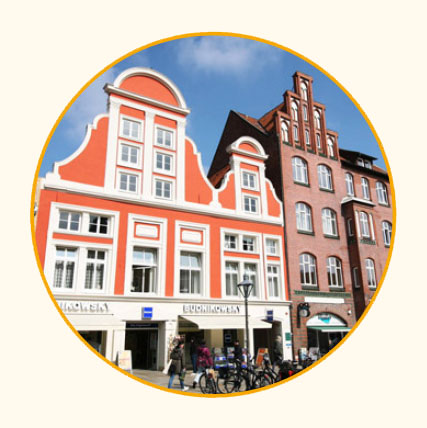Lüneburg Häuser Praxis für Massagen Petra Fahrenholz